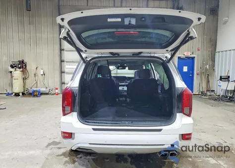 2021 Hyundai Palisade Limited z USA, uszkodzony, nr VIN KM8R5DHE4MU177676